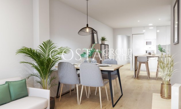 Nowy budynek - Apartments -
Torrevieja - Playa de El Cura