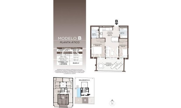Nowy budynek - Apartments -
Torrevieja - Playa de El Cura