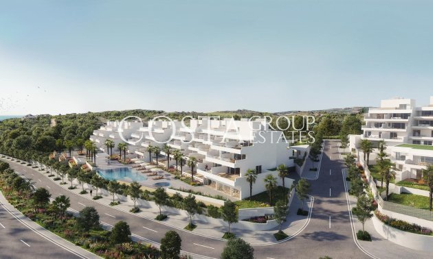 Neue Gebäude - Apartments -
Estepona - Arroyo Enmedio