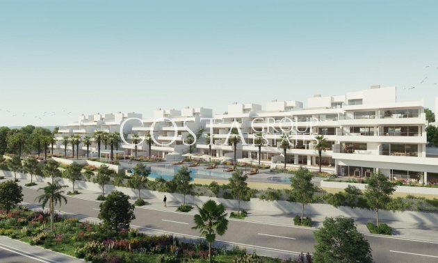 Neue Gebäude - Apartments -
Estepona - Arroyo Enmedio