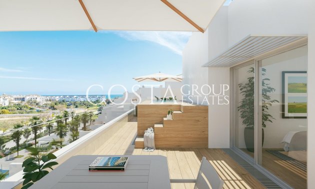 Neue Gebäude - Apartments -
Estepona - Arroyo Enmedio