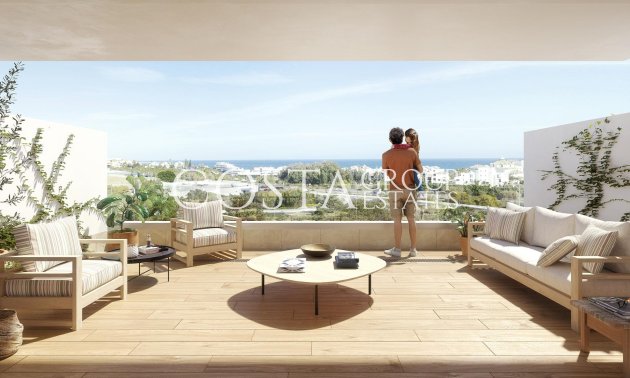 Neue Gebäude - Apartments -
Estepona - Arroyo Enmedio