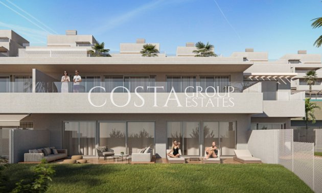 Neue Gebäude - Apartments -
Estepona - Arroyo Enmedio