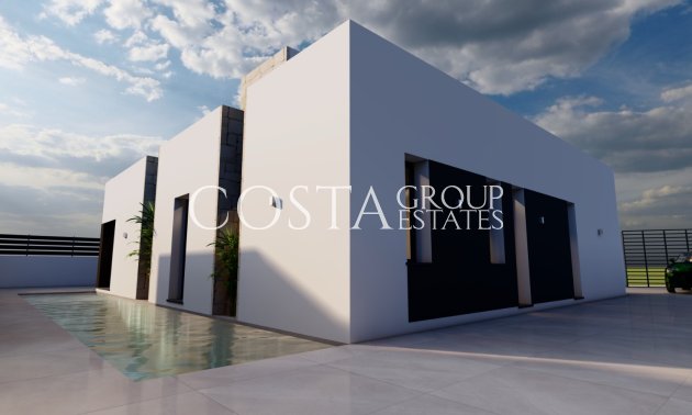 Nouvelle construction - Villa -
Benijofar