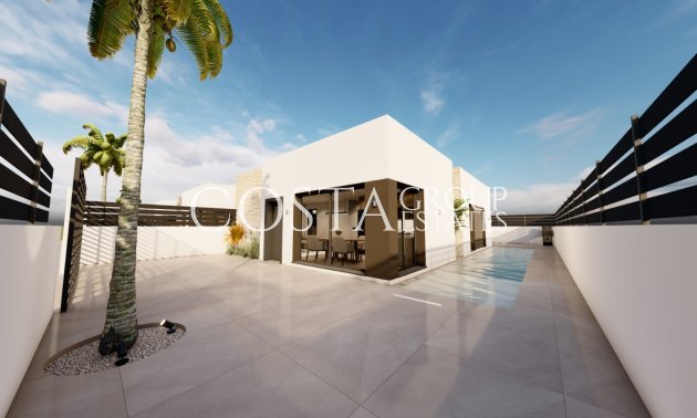 Nouvelle construction - Villa -
Benijofar
