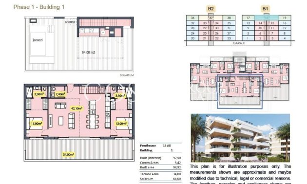Nowy budynek - Apartments -
Torre Pacheco - Santa Rosalia Lake And Life Resort