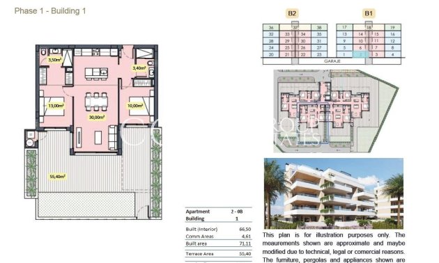 Nowy budynek - Apartments -
Torre Pacheco - Santa Rosalia Lake And Life Resort