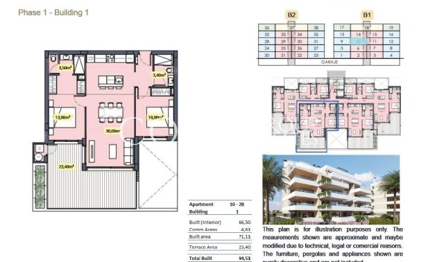 Nowy budynek - Apartments -
Torre Pacheco - Santa Rosalia Lake And Life Resort