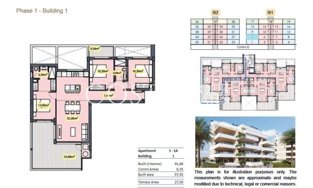 Nowy budynek - Apartments -
Torre Pacheco - Santa Rosalia Lake And Life Resort