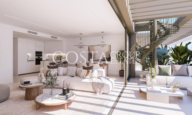 New Build - Apartments -
Estepona - Las Mesas