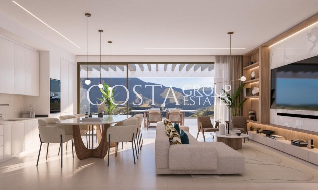 New Build - Apartments -
Estepona - Las Mesas