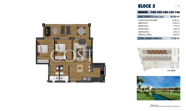 Neue Gebäude - Apartments -
Los Alcazares - La Serena Golf