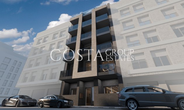 Neue Gebäude - Apartments -
Torrevieja