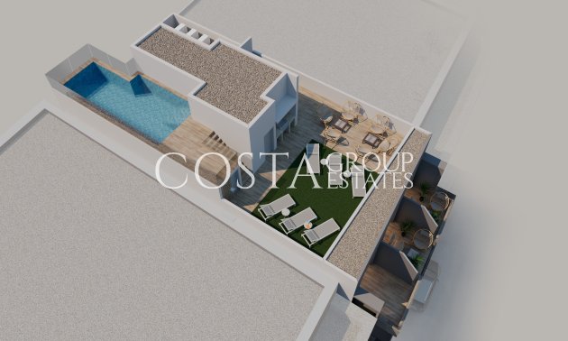 Neue Gebäude - Apartments -
Torrevieja