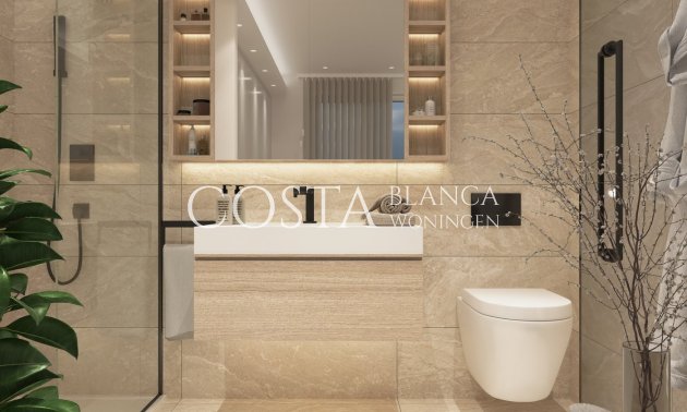 New Build - Apartment -
Orihuela Costa - Lomas de Cabo Roig