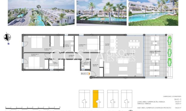 Nouvelle construction - Apartments -
Cartagena - Mar De Cristal