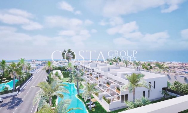 Nouvelle construction - Apartments -
Cartagena - Mar De Cristal