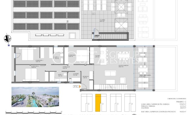 Nouvelle construction - Apartments -
Cartagena - Mar De Cristal