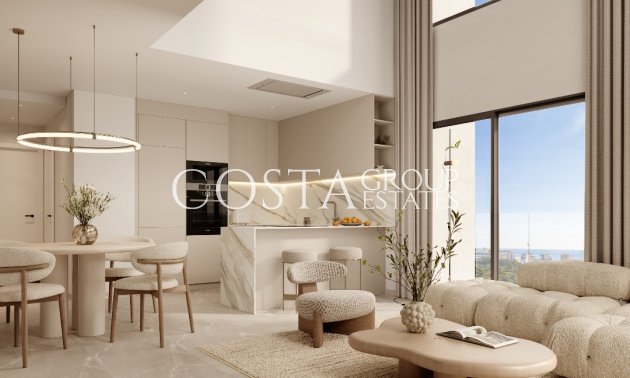 Nouvelle construction - Apartments -
Calpe