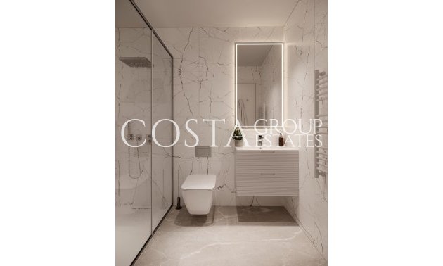 Nouvelle construction - Apartments -
Calpe