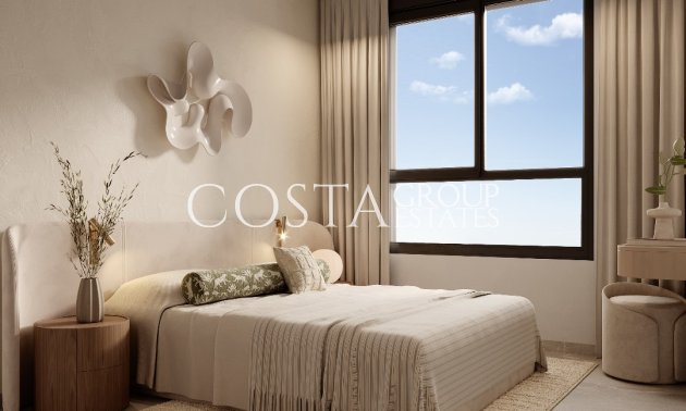 Nouvelle construction - Apartments -
Calpe
