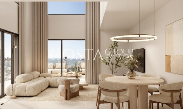 Nieuwbouw Woningen - Apartments -
Calpe