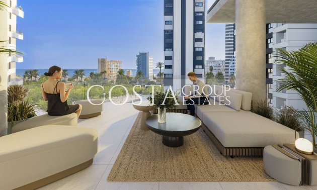 Nieuwbouw Woningen - Apartments -
Calpe
