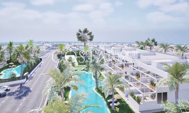 Nouvelle construction - Apartments -
Mar de Cristal