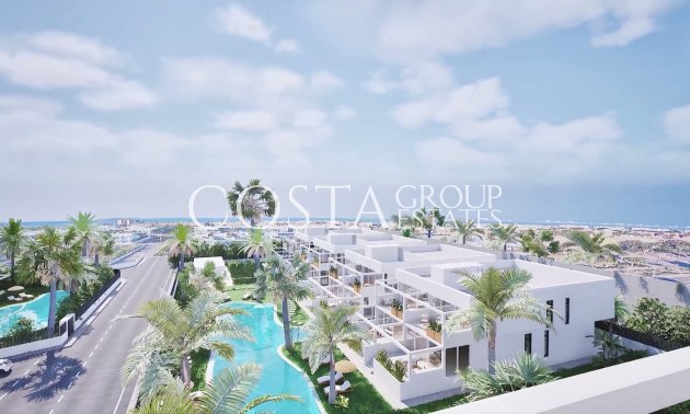 Nouvelle construction - Apartments -
Mar de Cristal