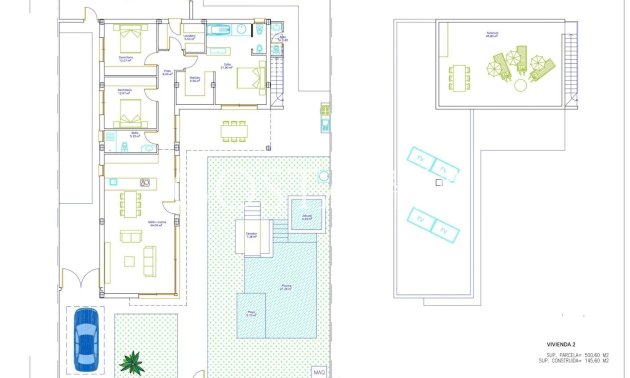 Nouvelle construction - Villa -
Sucina - pueblo