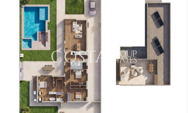 Nouvelle construction - Villa -
Sucina - pueblo