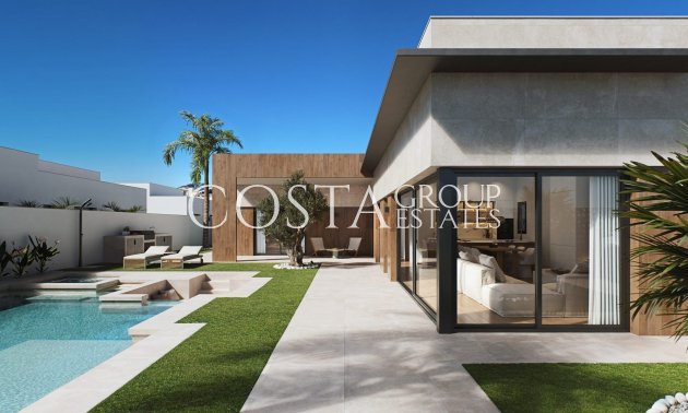 Nieuwbouw Woningen - Villa -
Murcia