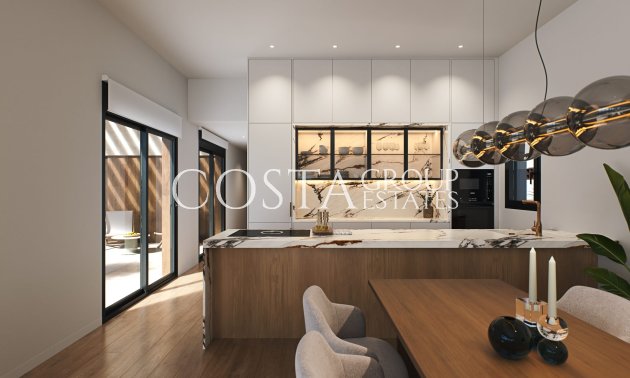Nieuwbouw Woningen - Villa -
Murcia