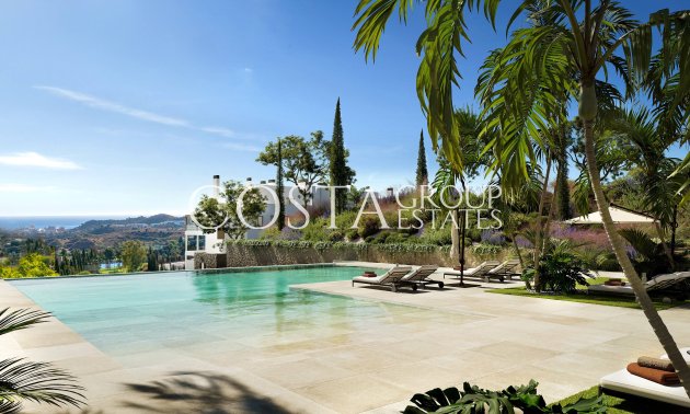 Nouvelle construction - Apartments -
Las Lagunas de Mijas