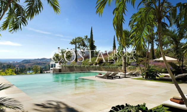 Nouvelle construction - Apartments -
Las Lagunas de Mijas