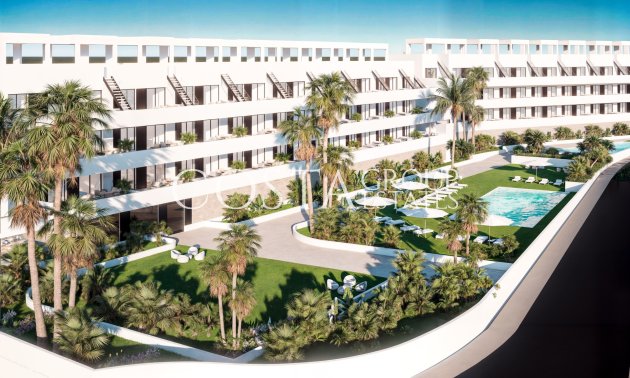 Nieuwbouw Woningen - Apartments -
Finestrat