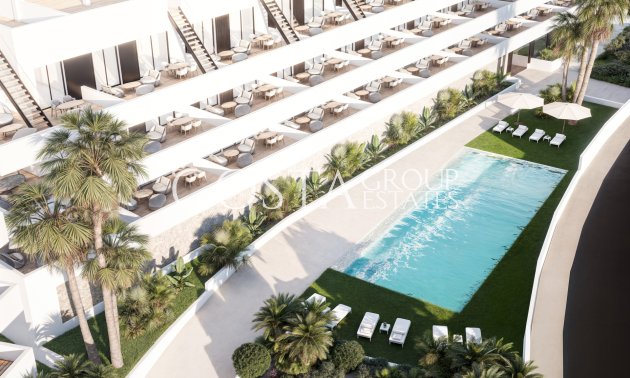 Nouvelle construction - Apartments -
Finestrat