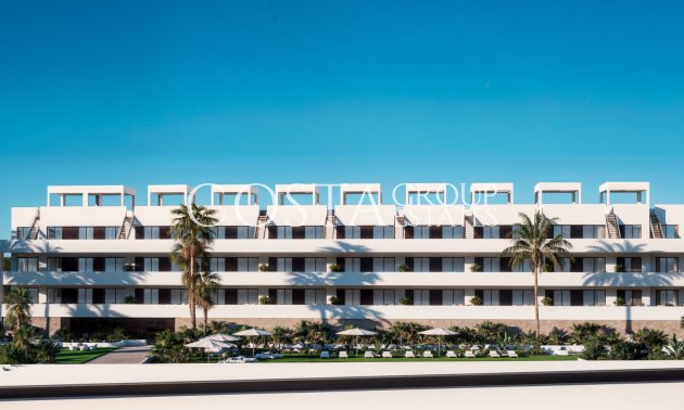 Nouvelle construction - Apartments -
Finestrat