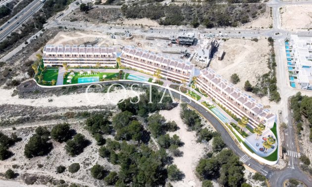 Nouvelle construction - Apartments -
Finestrat