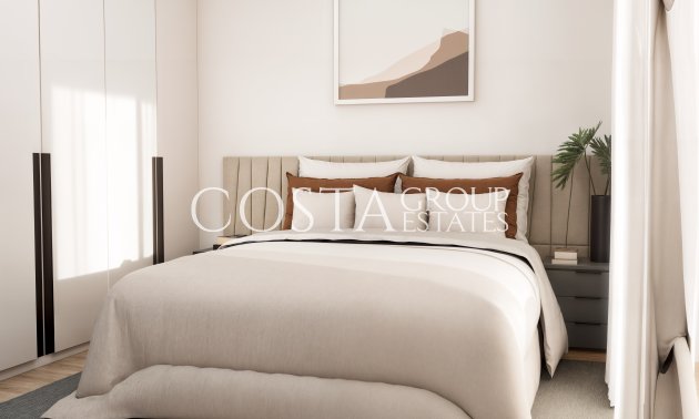 Nouvelle construction - Apartments -
Finestrat