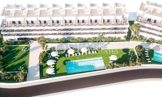 Nouvelle construction - Apartments -
Finestrat
