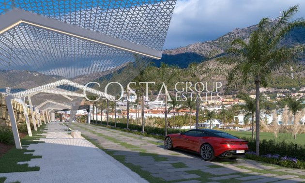 Nowy budynek - Apartments -
Fuengirola