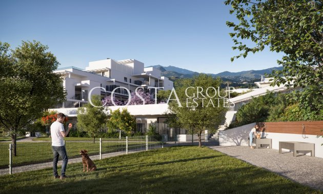 Neue Gebäude - Apartments -
Estepona