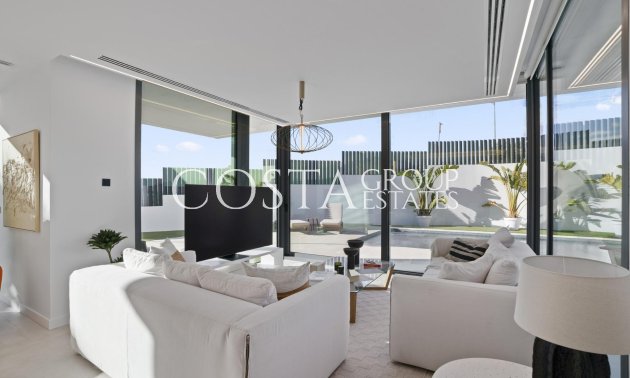 Neue Gebäude - Villa -
Benidorm - Rincón de Loix