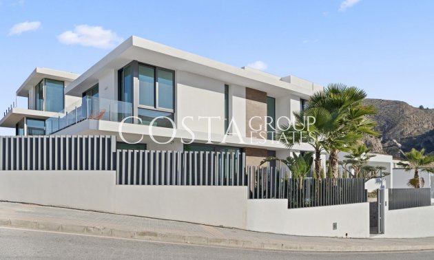 Neue Gebäude - Villa -
Benidorm - Rincón de Loix