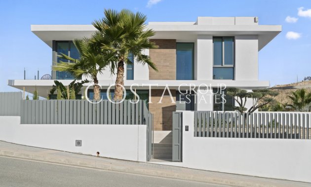 Neue Gebäude - Villa -
Benidorm - Rincón de Loix