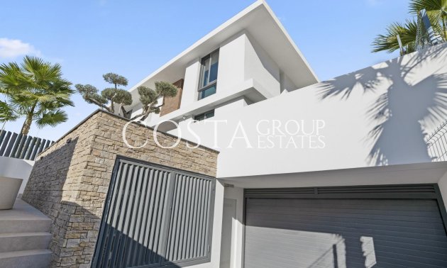 Neue Gebäude - Villa -
Benidorm - Rincón de Loix