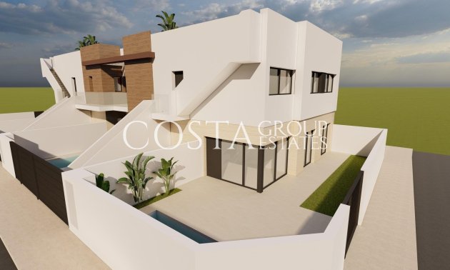 Neue Gebäude - Apartments -
San Pedro del Pinatar - Lo Pagan