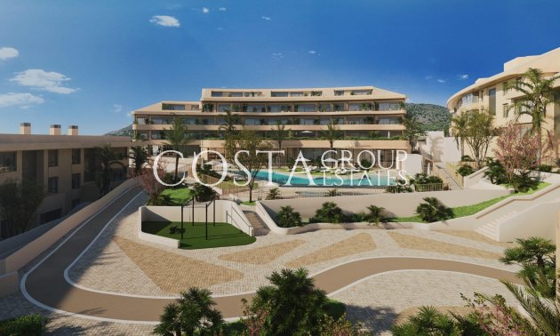 Neue Gebäude - Apartments -
Fuengirola - Higueron