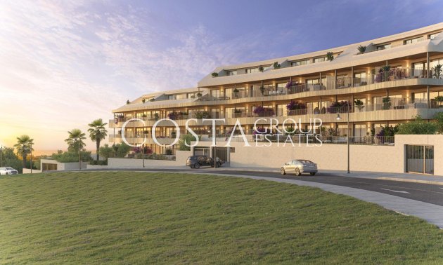 Neue Gebäude - Apartments -
Fuengirola - Higueron